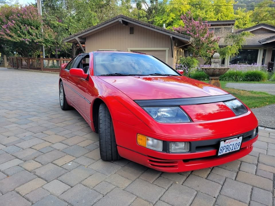 Nissan 300zx Twin Turbo 1991